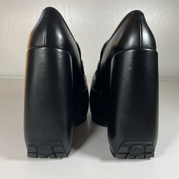 Versace Platform Wedge Pumps Size 41 - Picture 3 of 10